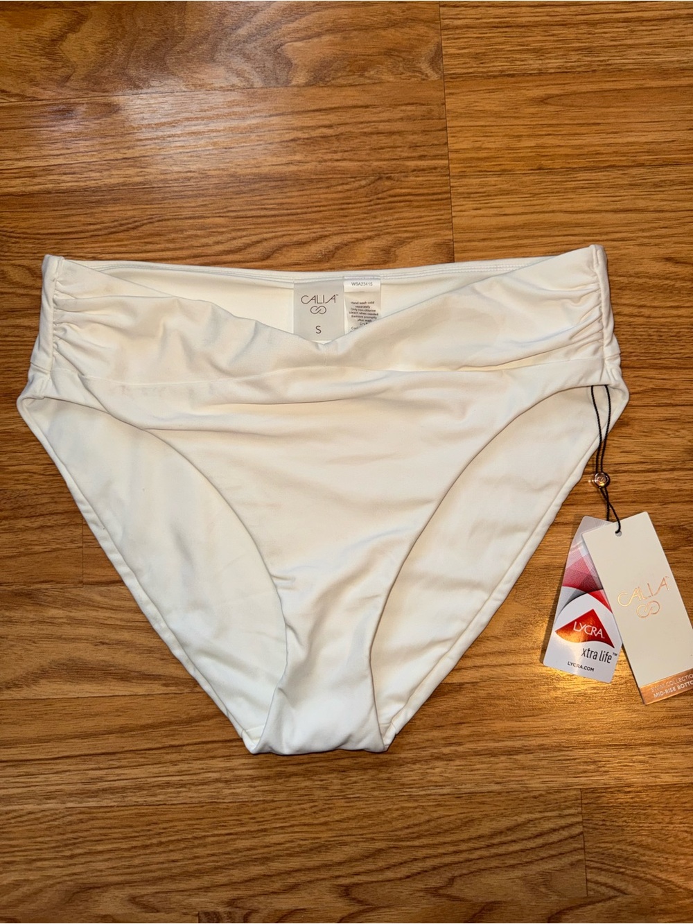 CALIA by Carrie Underwood mid-Rise Bikini Bottom